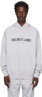 Серый худи Core Helmut Lang