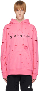 Розовый худи Archetype Givenchy