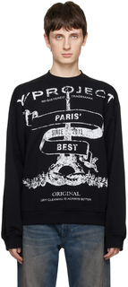 Лучшая толстовка Black Paris Y/Project