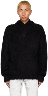 Черная толстовка с капюшоном 4G Givenchy