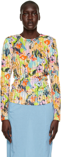 Разноцветная блузка Vanessa Stine Goya