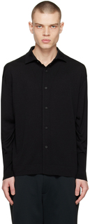 Черная рубашка высокого калибра CFCL