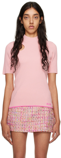 Розовая футболка «Дунай» PH5
