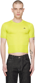 Желтая футболка Bea Vivienne Westwood