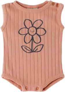 Боди Baby Pink Happy Flower The Campamento