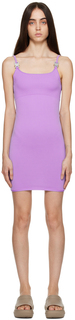 Фиолетовое мини-платье в стиле диско 1017 ALYX 9SM