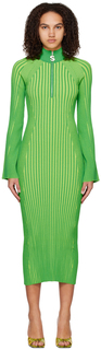 Зеленое платье-миди Zumi Simon Miller
