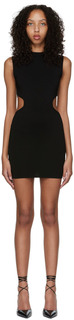 Черное мини-платье Эстелла Gauge81