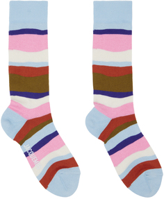 Разноцветные носки Le Raphia &apos;Les Chaussettes Pagaio&apos; Jacquemus