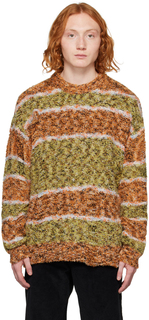Желто-оранжевый свободный свитер Ruman Andersson Bell