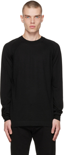 Черный свитер с круглым вырезом Norse Projects ARKTISK