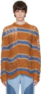 Оранжевый ботнийский свитер Andersson Bell