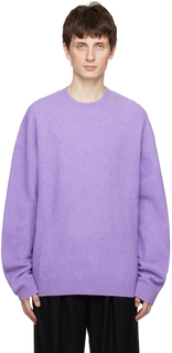 Пурпурный свитер джетсе Nanushka