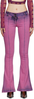 Пурпурные джинсы Harley KNWLS