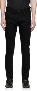 Черные джинсы Ibra Cool Guy Dsquared2