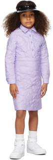 Детская фиолетовая стеганая юбка CRLNBSMNS