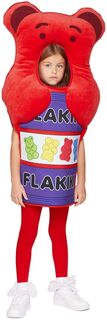 Эксклюзивный детский красный костюм SSENSE FLAKIKI JELLYKIKI