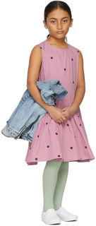 Детское фиолетовое платье Florence Main Story