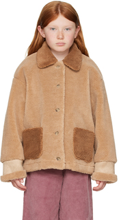 Детская коричневая куртка Parker Daily Brat