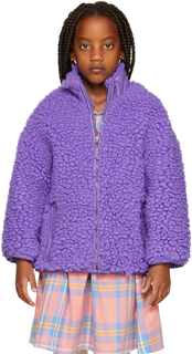 Детская фиолетовая куртка Azalea Stand Studio