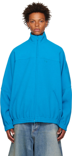 Синяя спортивная куртка Sporty B Balenciaga