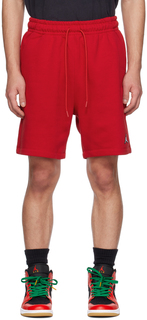 Красные шорты Jordan Brooklyn Nike Jordan