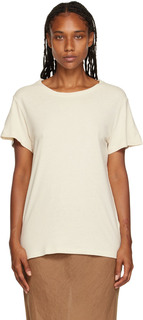 Шелковая футболка Off-White Baserange
