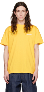 Желтая футболка \Le T-Shirt\&quot;&quot; Jacquemus