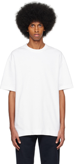 Белая футболка Невис Massimo Alba