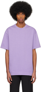 Фиолетовая футболка Невиса Massimo Alba