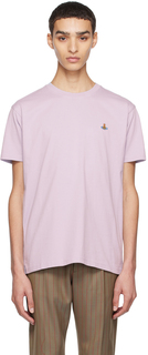 Фиолетовая футболка со сферой Vivienne Westwood