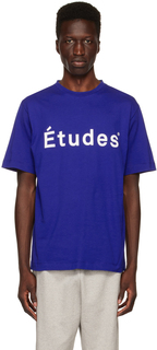 Синяя чудо-футболка Études