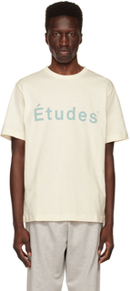 Эксклюзивная футболка SSENSE Off-White Wonder Études