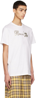 Белая футболка с брокколи Collina Strada