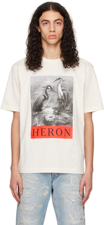 Футболка Off-White Heron Heron Preston