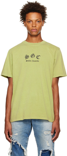 Зеленая футболка с надписью «Stolen Records» Stolen Girlfriends Club