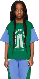 Детская зеленая футболка \Доброта\&quot;&quot; Bobo Choses