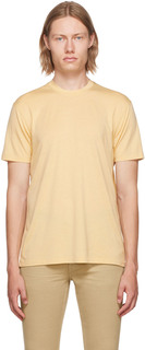 Желтая футболка из лиоцелла TOM FORD