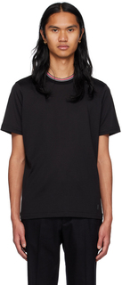 Черная футболка с чаевыми Dunhill