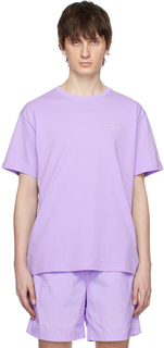 Фиолетовая футболка \Суббота\&quot;&quot; Saturdays NYC