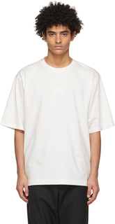 Футболка Off-White с логотипом Injection Dolce &amp; Gabbana