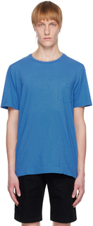 Синяя футболка Panarea Massimo Alba
