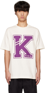 Классическая футболка Off-White Kenzo Paris College