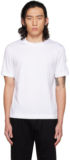 Эксклюзивная белая футболка SSENSE с круглым вырезом Simone Rocha