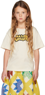 Детская футболка с принтом Off-White Maison Mangostan