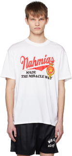 Белая футболка Miller Way Nahmias