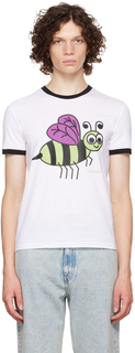 Белая футболка Busy As A Bee Cormio