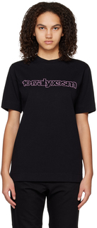 Черная контурная футболка 1017 ALYX 9SM