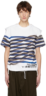 Белая футболка Jean-Paul Gaultier Edition Y/Project
