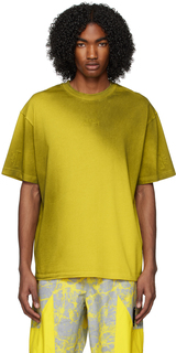 Желтая футболка с градиентом A-COLD-WALL*